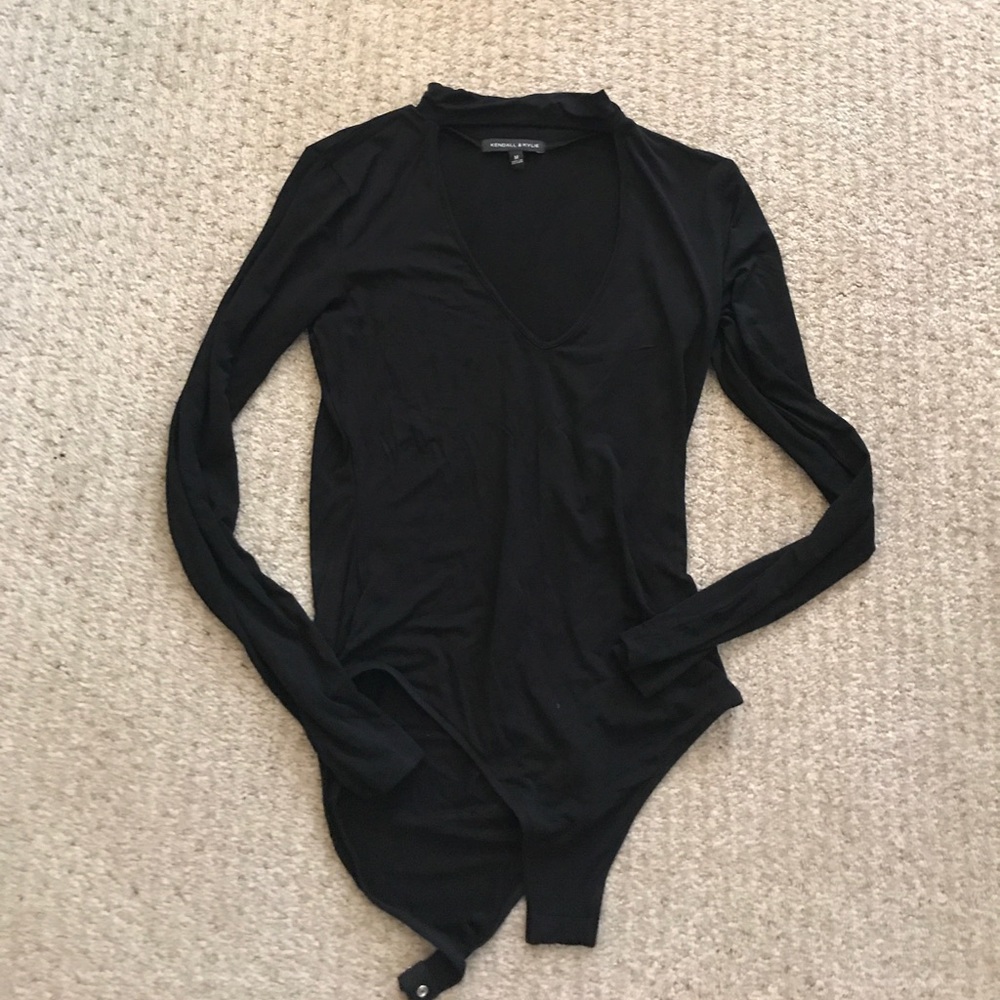 Kendall & Kylie Chocker Body Suit